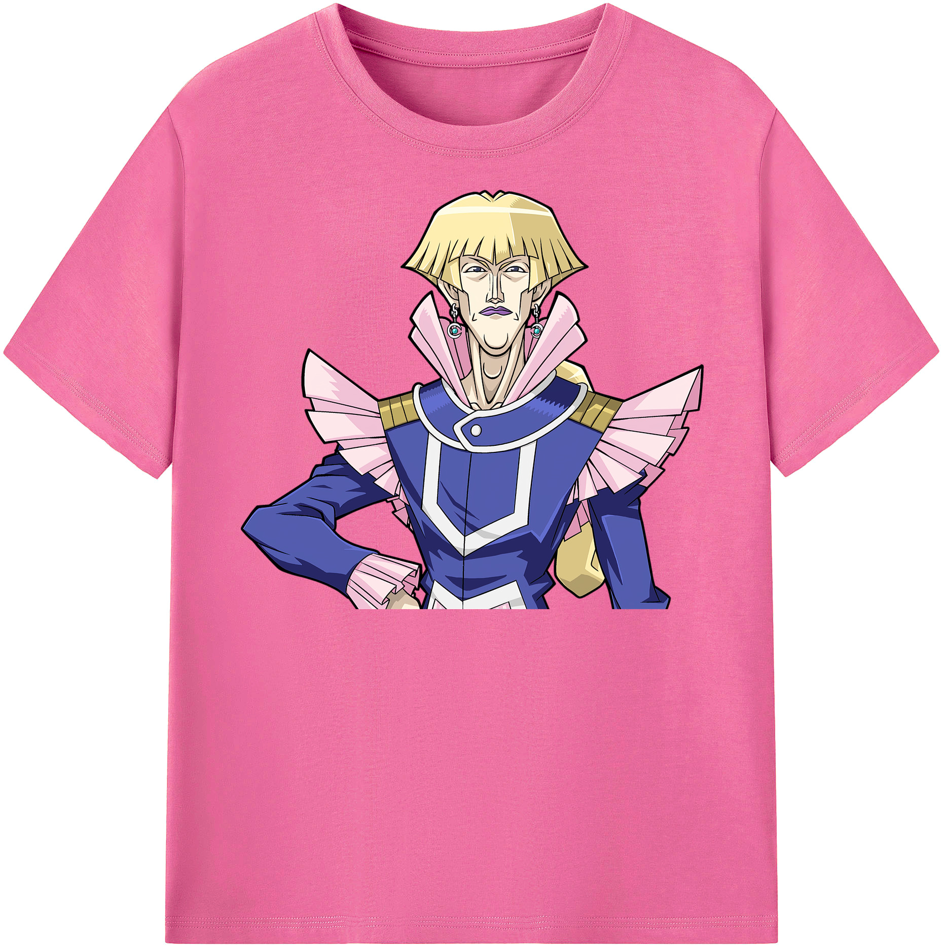 （画像用） 遊☆戯☆王 Yu-Gi-Oh! レディースカジュアルプリントTシャツ（綿100％）